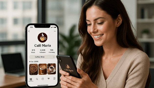 طراحی لوگو اینستاگرام